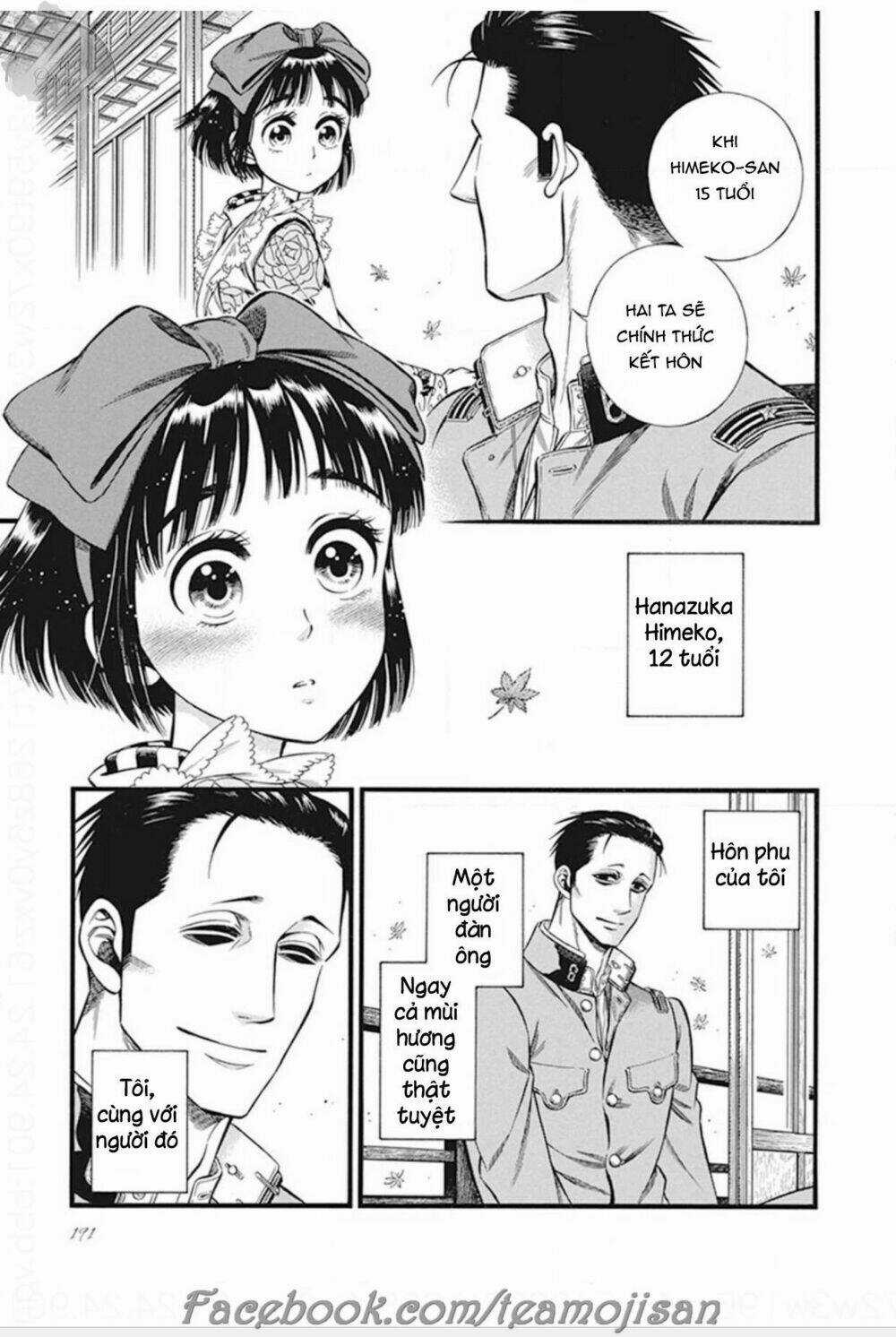 Kemuri To Mitsu Chapter 8 trang 22