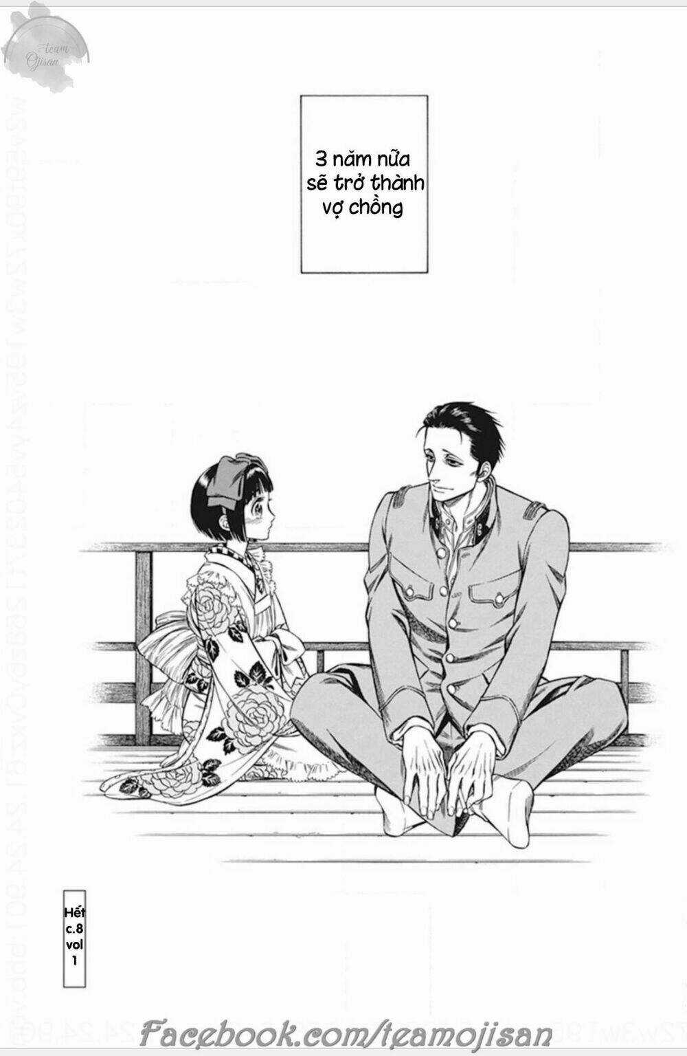 Kemuri To Mitsu Chapter 8 trang 23