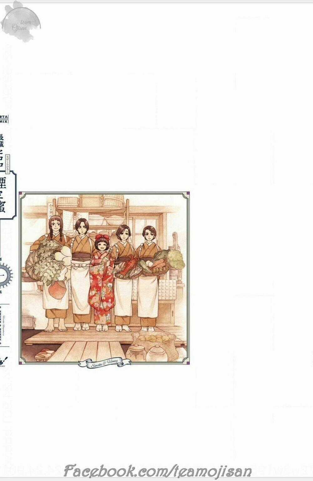 Kemuri To Mitsu Chapter 8 trang 25