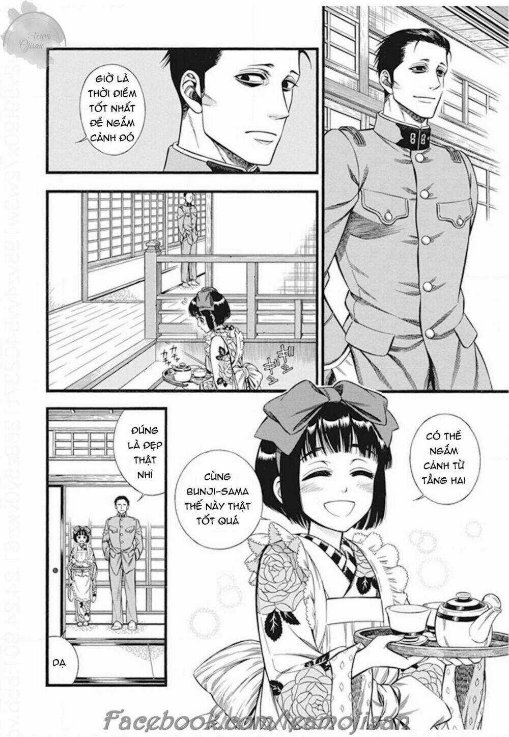 Kemuri To Mitsu Chapter 8 trang 3