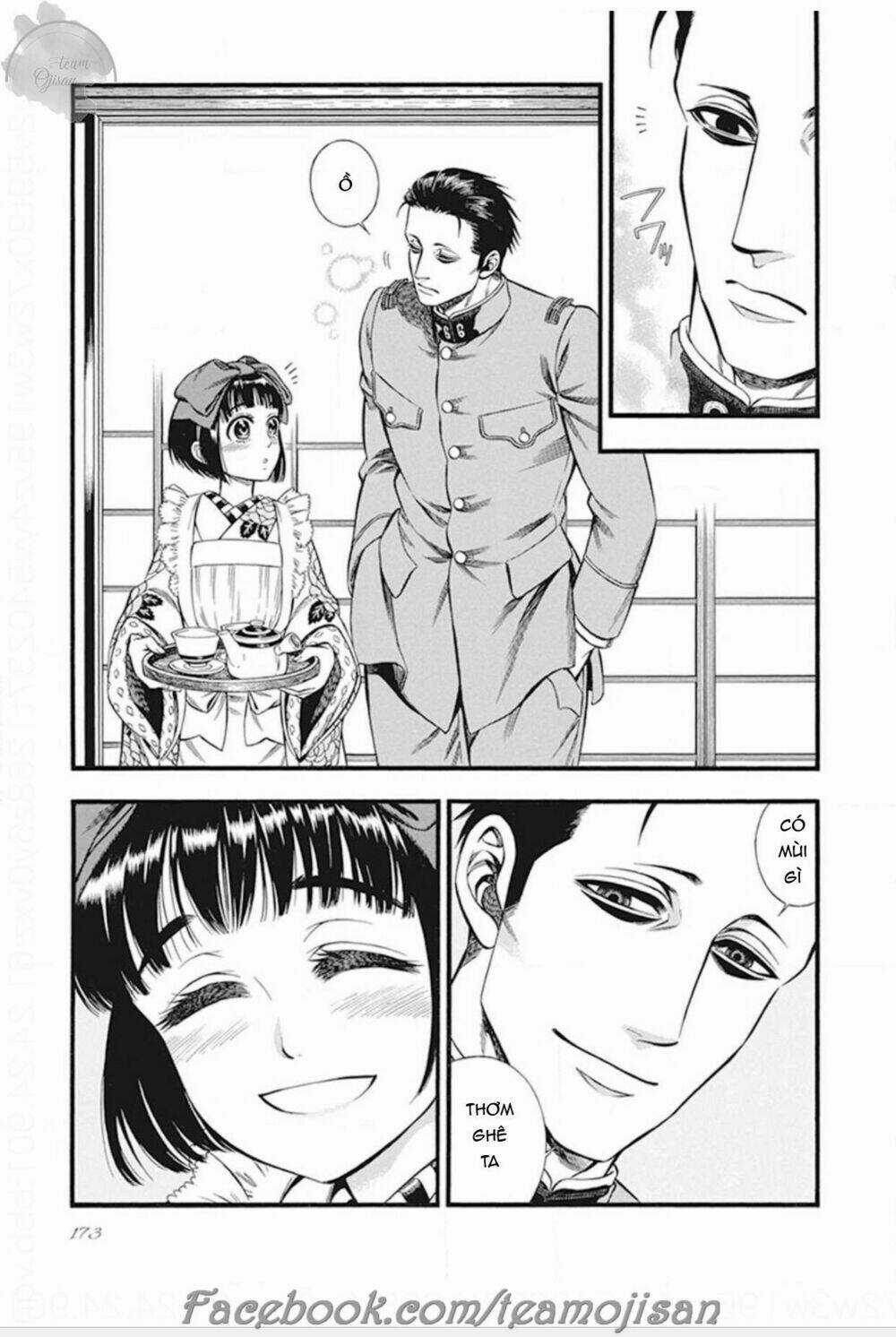 Kemuri To Mitsu Chapter 8 trang 4