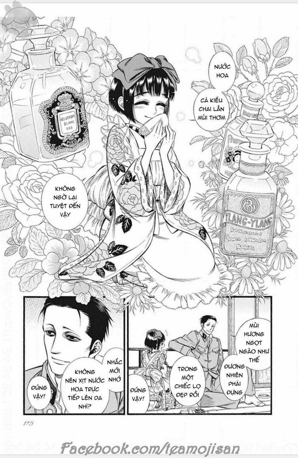 Kemuri To Mitsu Chapter 8 trang 6