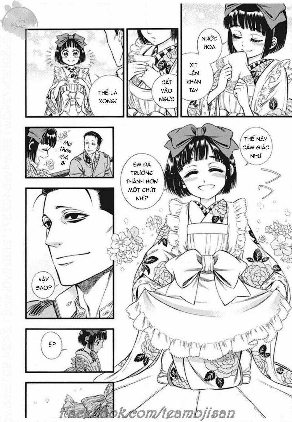 Kemuri To Mitsu Chapter 8 trang 7