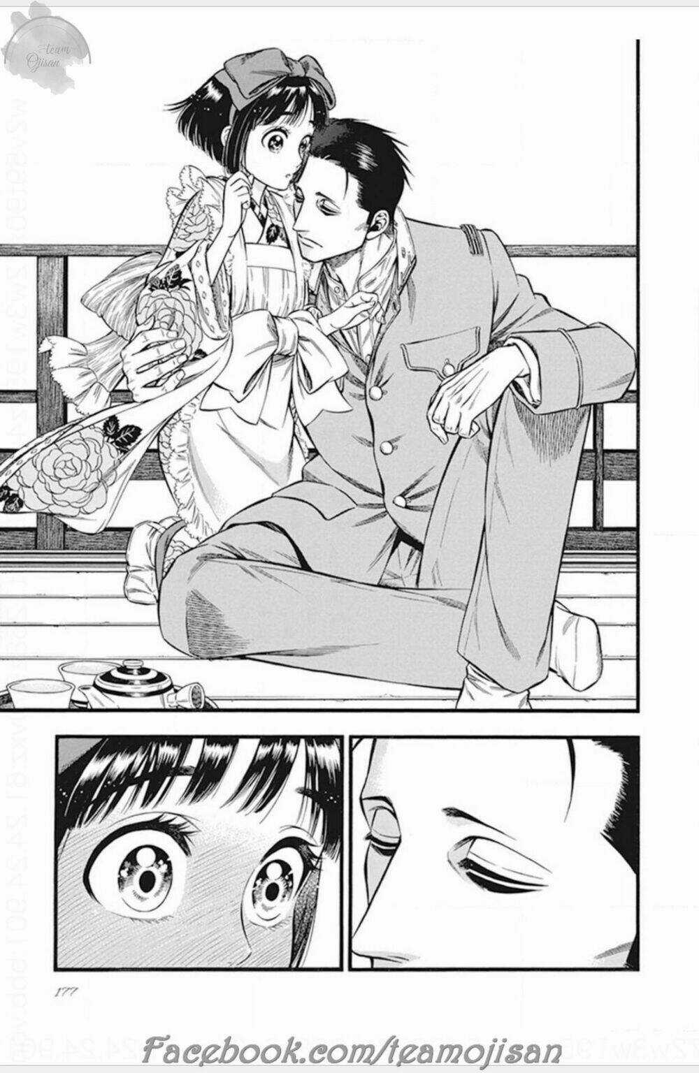 Kemuri To Mitsu Chapter 8 trang 8