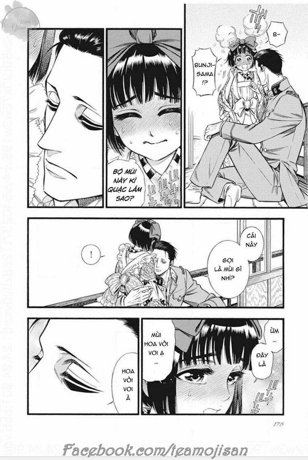 Kemuri To Mitsu Chapter 8 trang 9