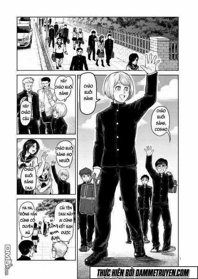 Kengan Ashua - Zero Atula Chapter 1 trang 10