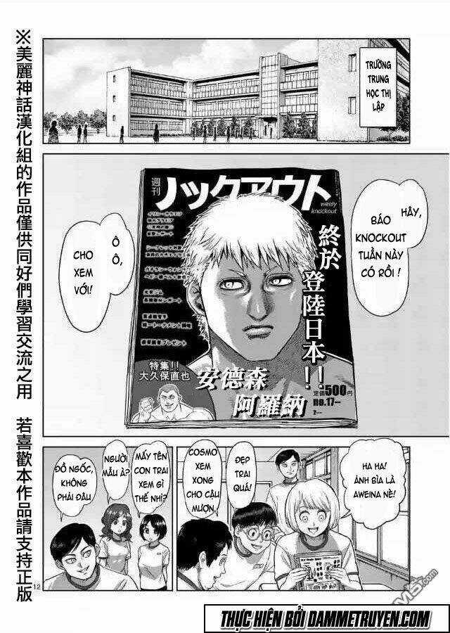 Kengan Ashua - Zero Atula Chapter 1 trang 11