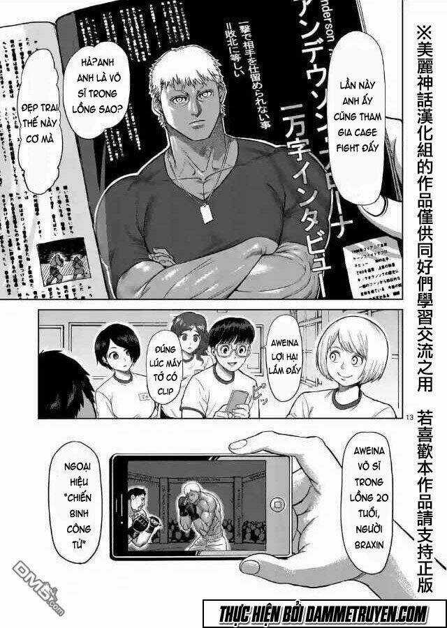 Kengan Ashua - Zero Atula Chapter 1 trang 12