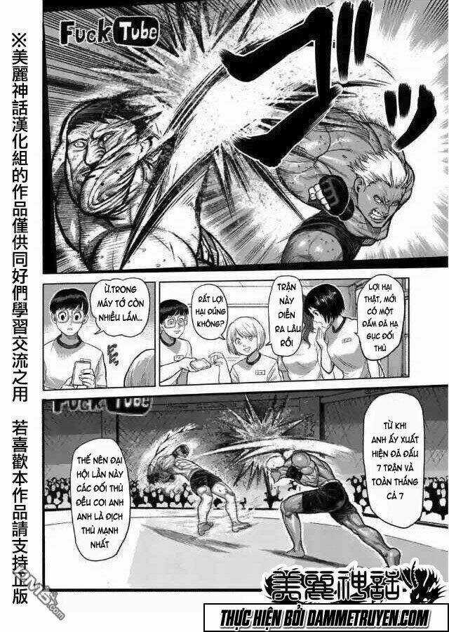 Kengan Ashua - Zero Atula Chapter 1 trang 13