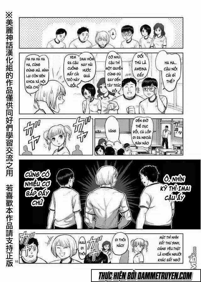 Kengan Ashua - Zero Atula Chapter 1 trang 15