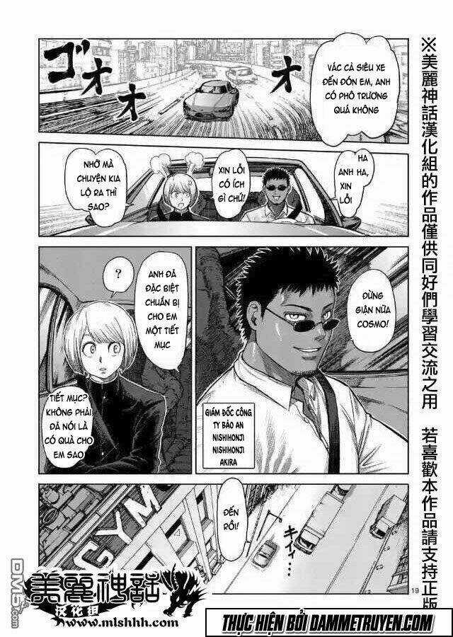 Kengan Ashua - Zero Atula Chapter 1 trang 18