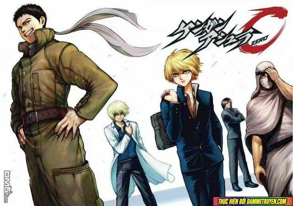 Kengan Ashua - Zero Atula Chapter 1 trang 2