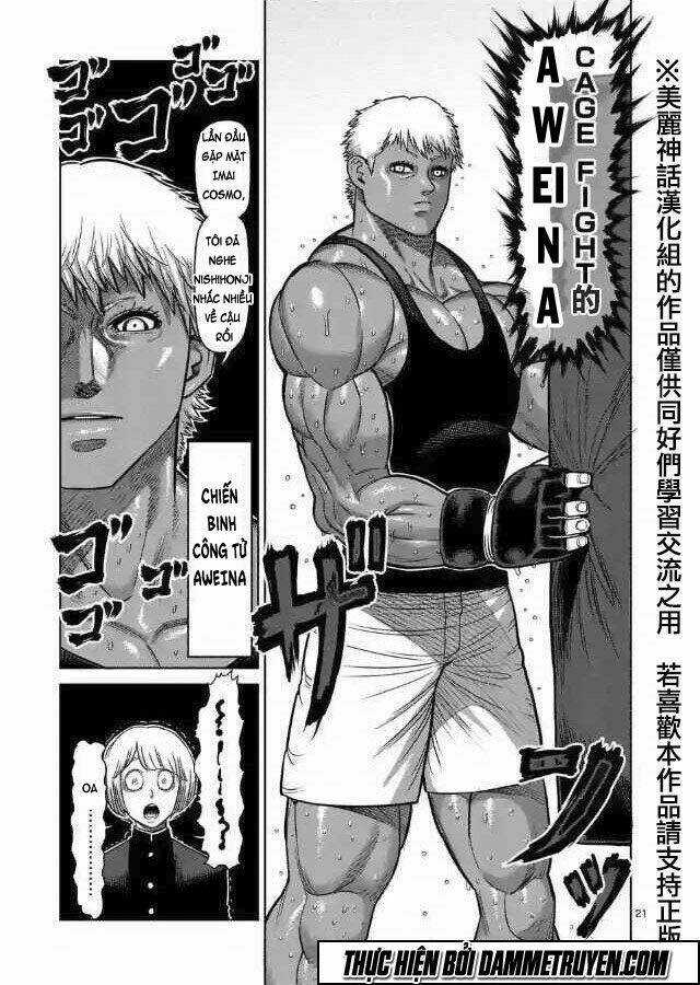 Kengan Ashua - Zero Atula Chapter 1 trang 20