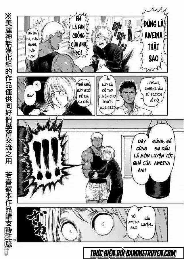 Kengan Ashua - Zero Atula Chapter 1 trang 21