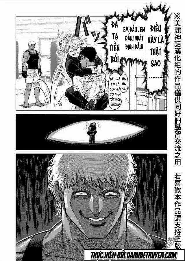 Kengan Ashua - Zero Atula Chapter 1 trang 22