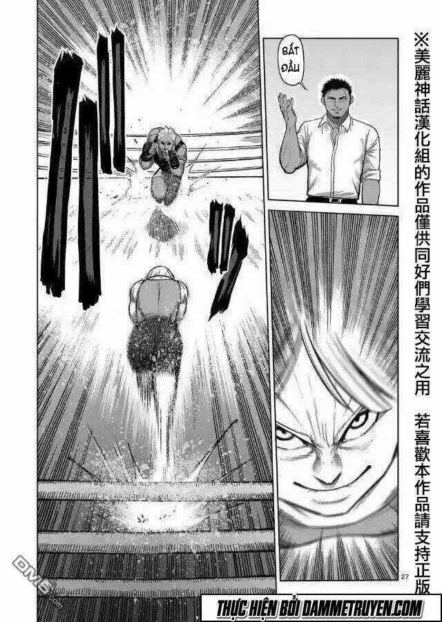 Kengan Ashua - Zero Atula Chapter 1 trang 26