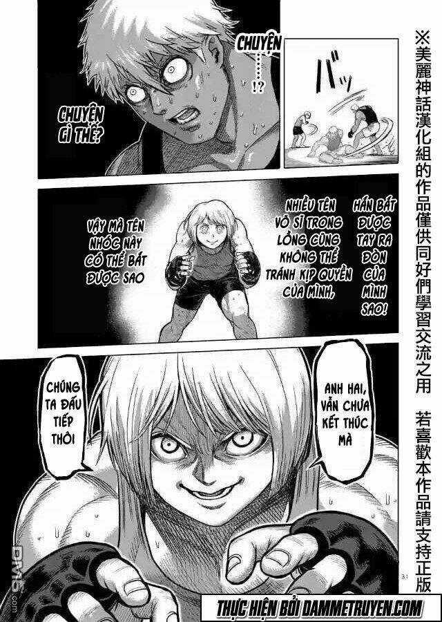 Kengan Ashua - Zero Atula Chapter 1 trang 30