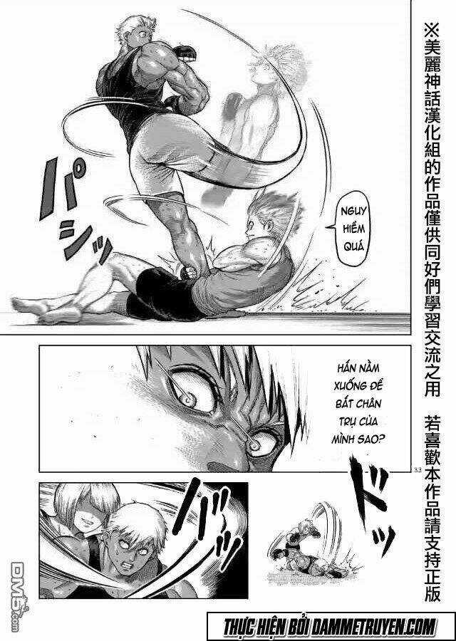 Kengan Ashua - Zero Atula Chapter 1 trang 32