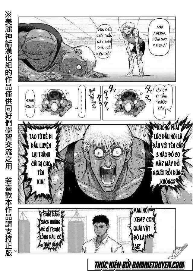 Kengan Ashua - Zero Atula Chapter 1 trang 35