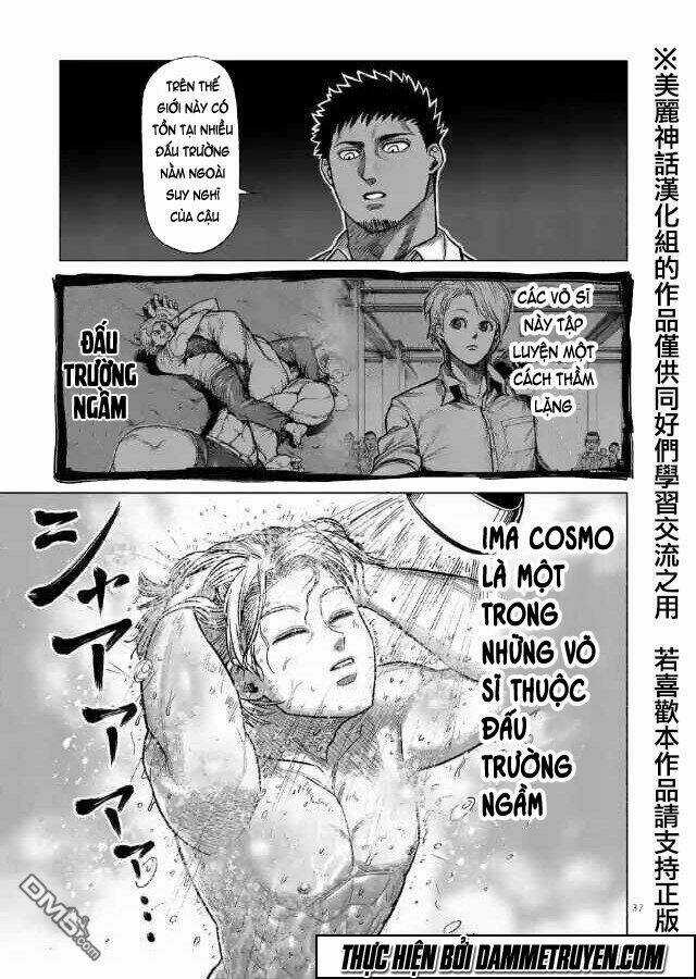 Kengan Ashua - Zero Atula Chapter 1 trang 36