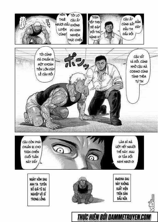 Kengan Ashua - Zero Atula Chapter 1 trang 37