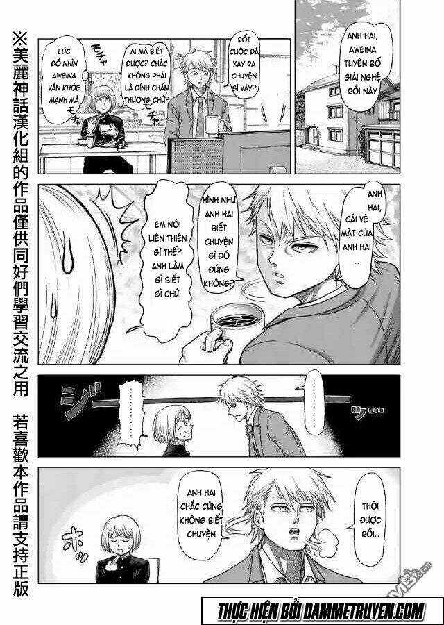 Kengan Ashua - Zero Atula Chapter 1 trang 38