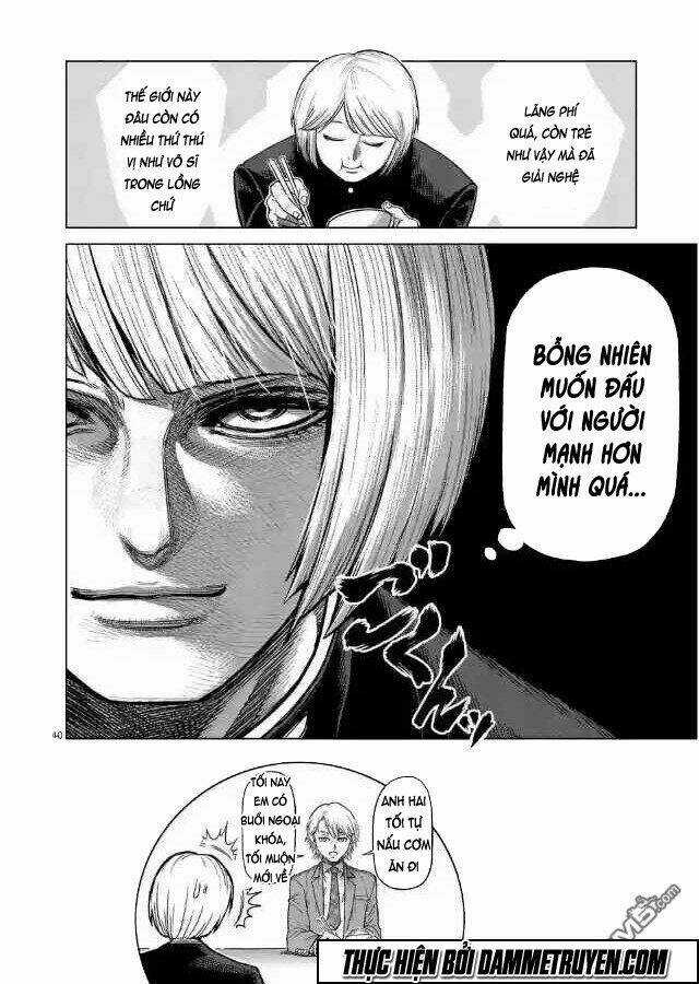 Kengan Ashua - Zero Atula Chapter 1 trang 39