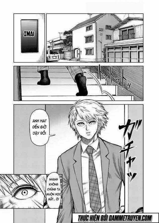 Kengan Ashua - Zero Atula Chapter 1 trang 4