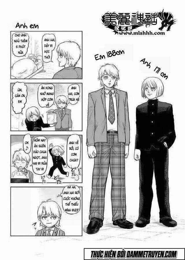 Kengan Ashua - Zero Atula Chapter 1 trang 40