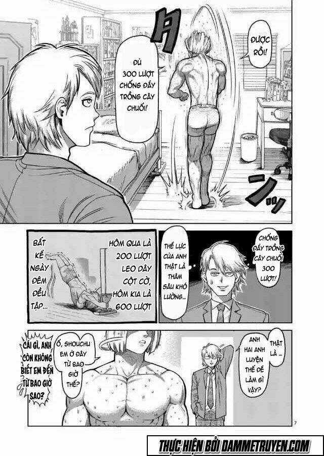 Kengan Ashua - Zero Atula Chapter 1 trang 6