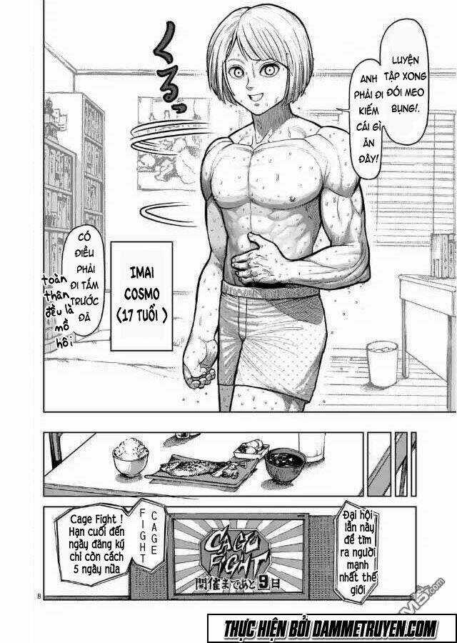 Kengan Ashua - Zero Atula Chapter 1 trang 7