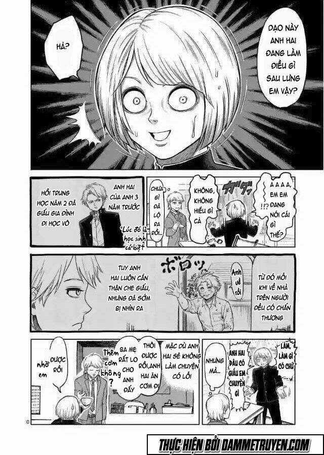 Kengan Ashua - Zero Atula Chapter 1 trang 9