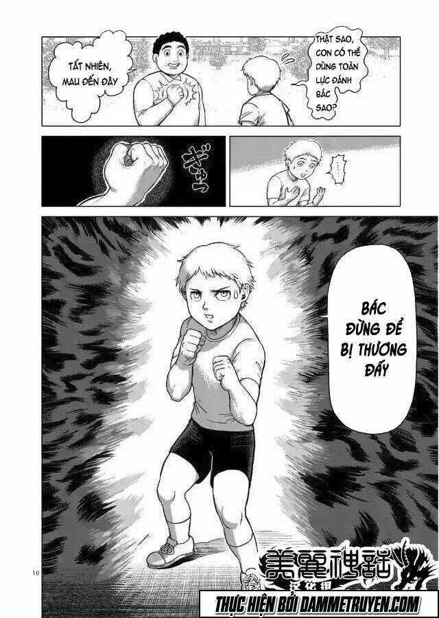 Kengan Ashua - Zero Atula Chapter 2 trang 10