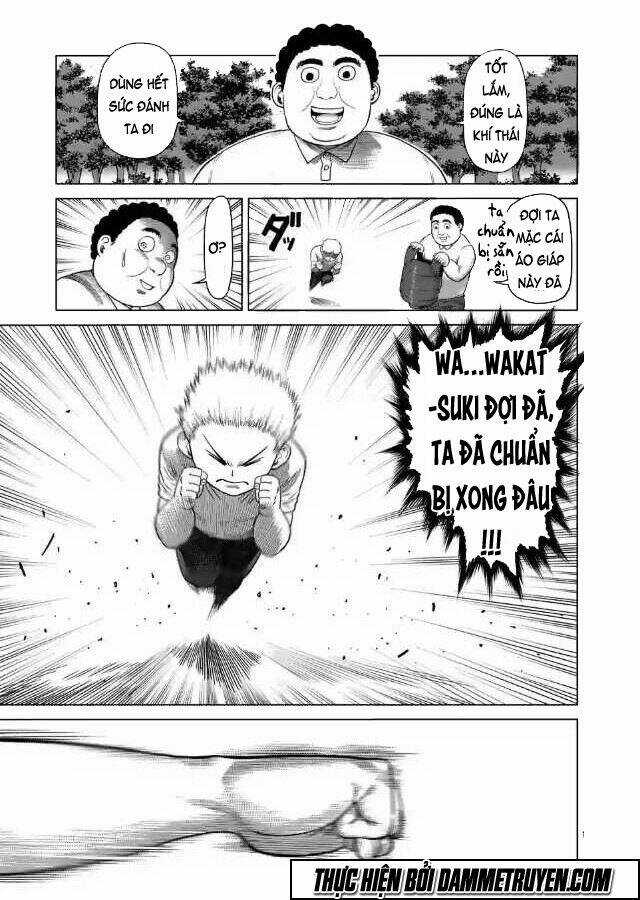 Kengan Ashua - Zero Atula Chapter 2 trang 11