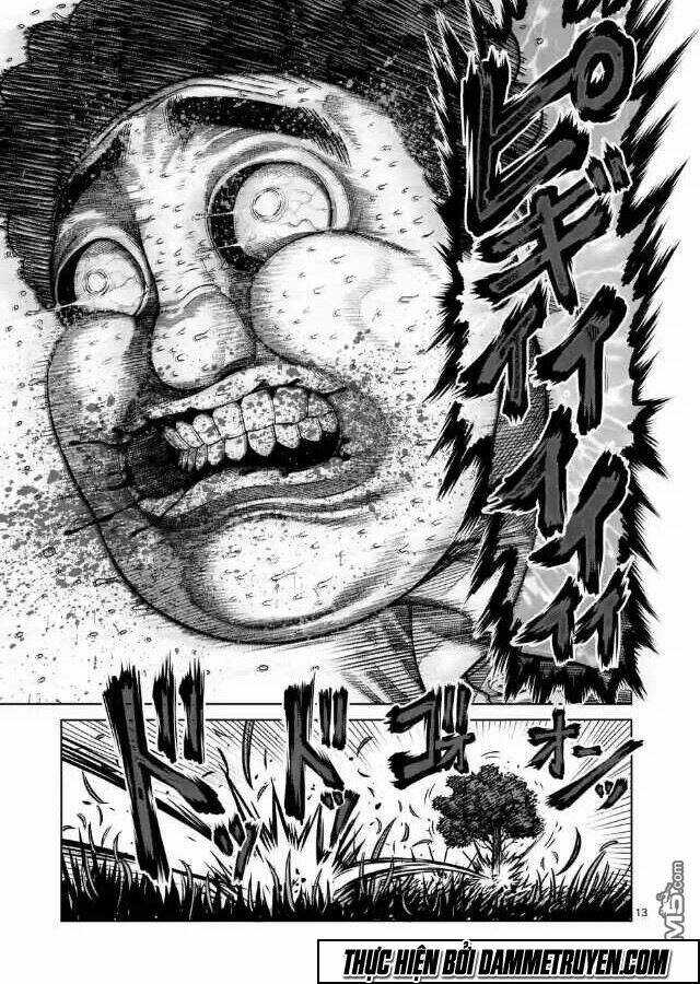 Kengan Ashua - Zero Atula Chapter 2 trang 13