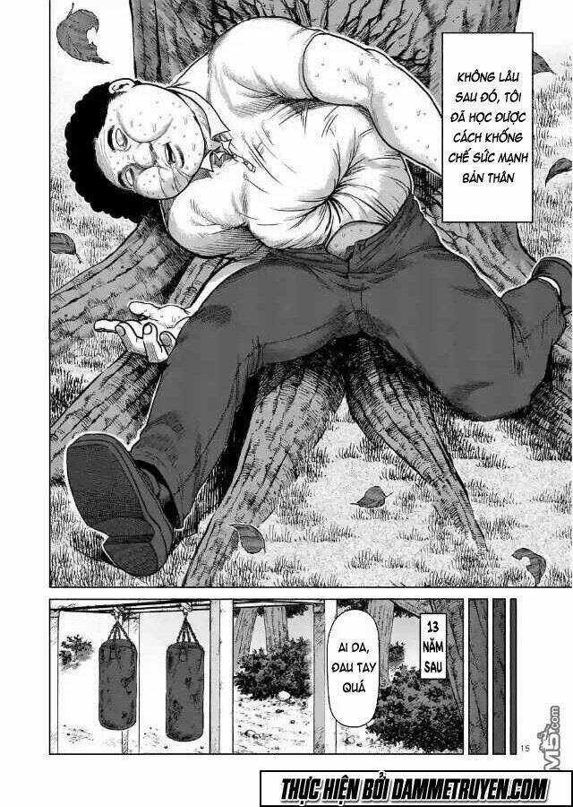 Kengan Ashua - Zero Atula Chapter 2 trang 15