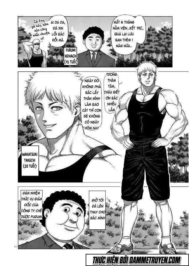 Kengan Ashua - Zero Atula Chapter 2 trang 16