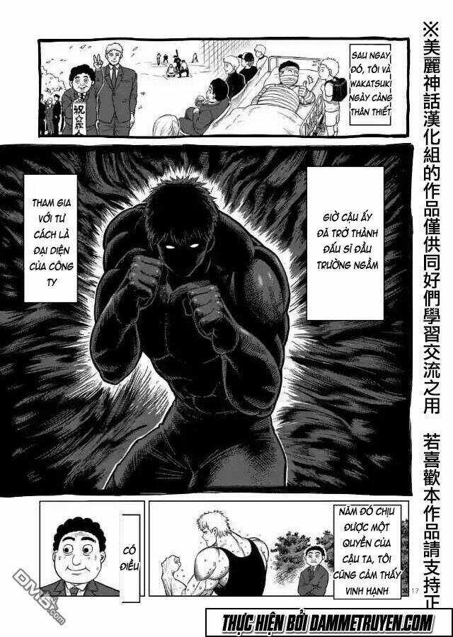 Kengan Ashua - Zero Atula Chapter 2 trang 17