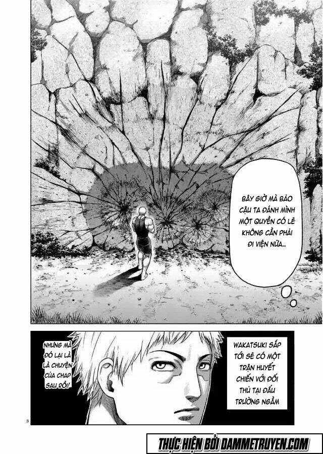 Kengan Ashua - Zero Atula Chapter 2 trang 18