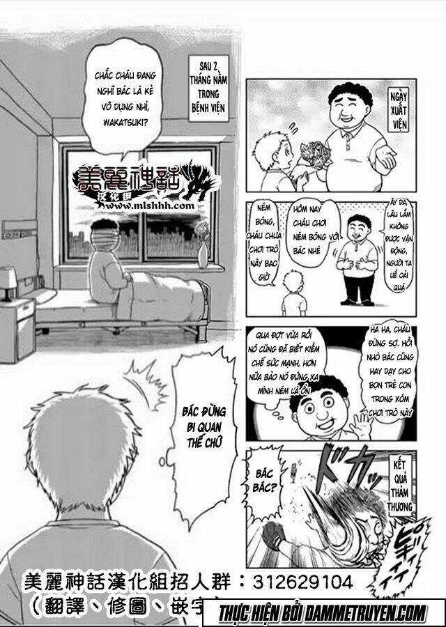 Kengan Ashua - Zero Atula Chapter 2 trang 19