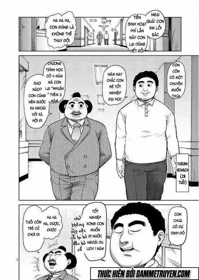 Kengan Ashua - Zero Atula Chapter 2 trang 2