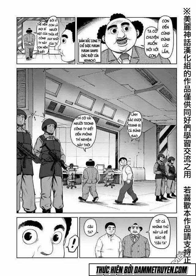 Kengan Ashua - Zero Atula Chapter 2 trang 3