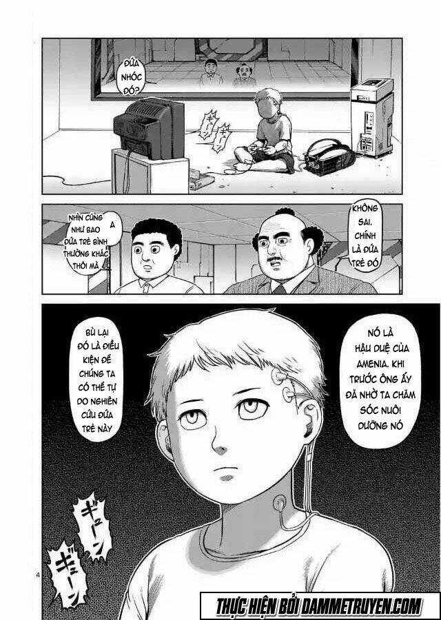 Kengan Ashua - Zero Atula Chapter 2 trang 4