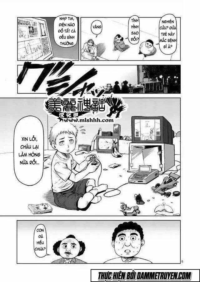 Kengan Ashua - Zero Atula Chapter 2 trang 5