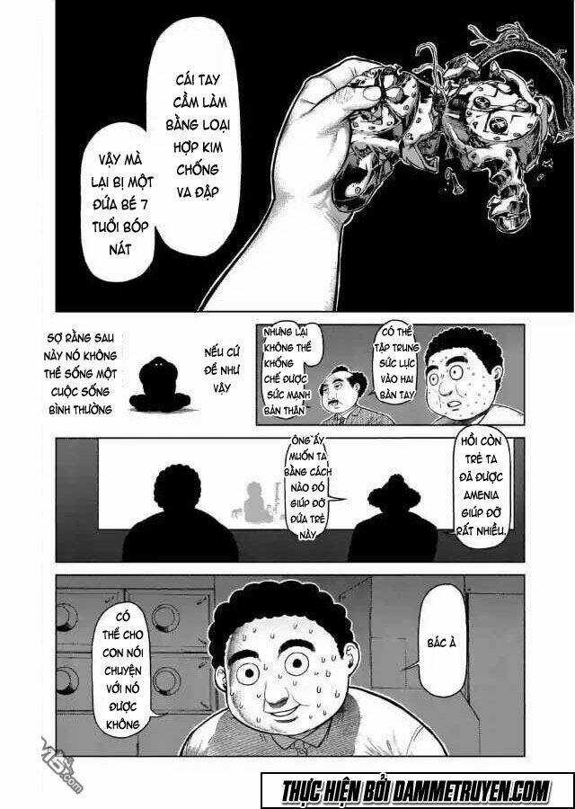 Kengan Ashua - Zero Atula Chapter 2 trang 6