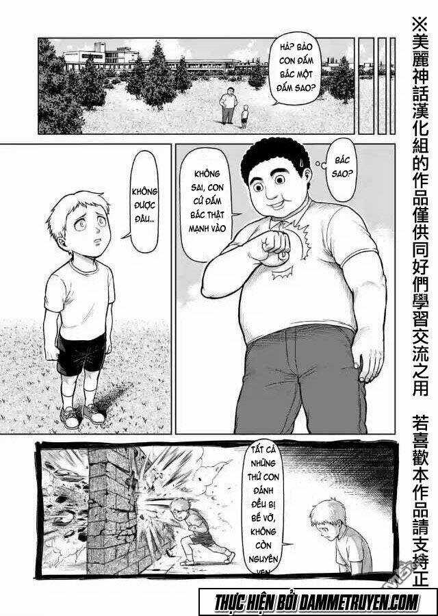 Kengan Ashua - Zero Atula Chapter 2 trang 7