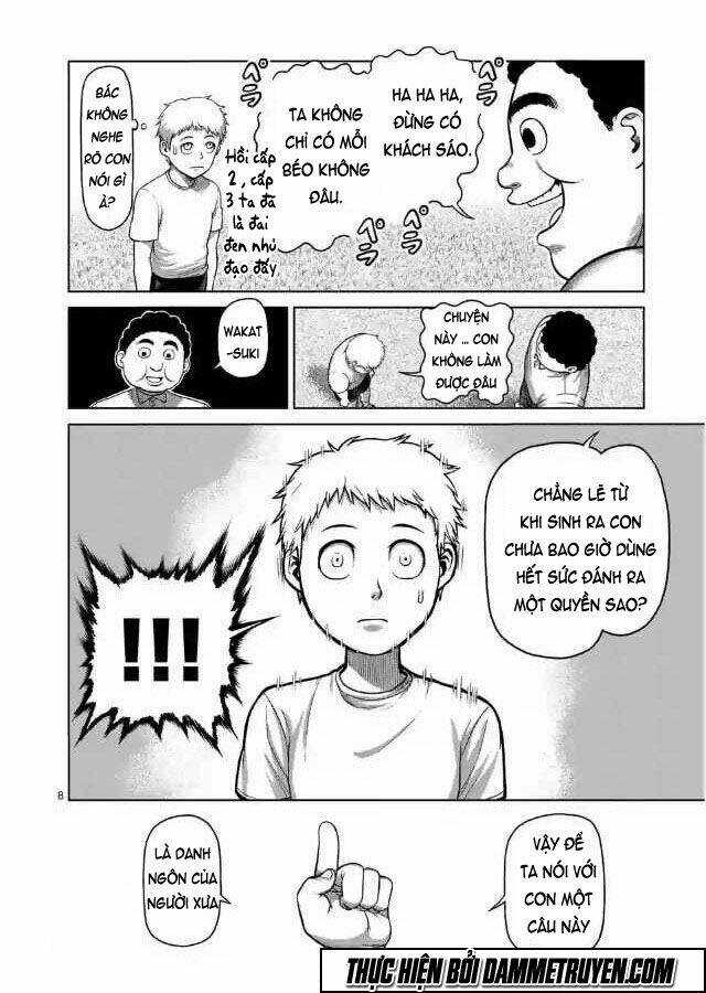 Kengan Ashua - Zero Atula Chapter 2 trang 8