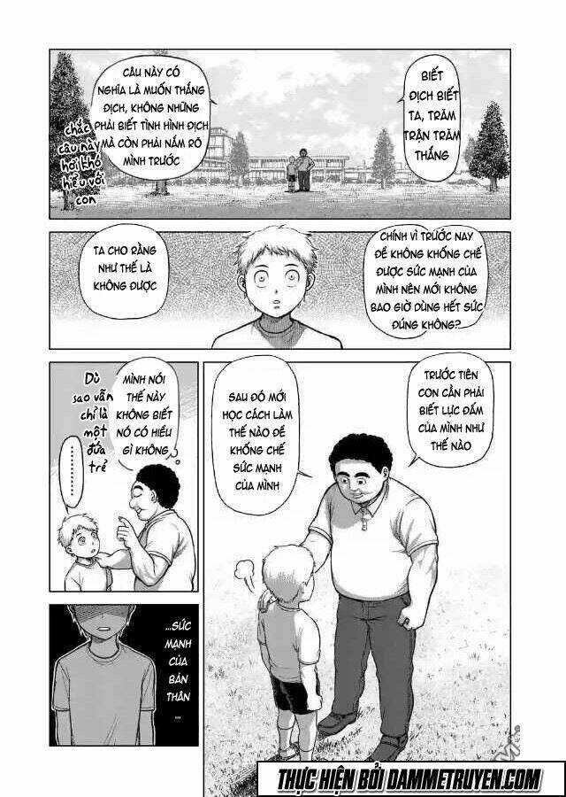 Kengan Ashua - Zero Atula Chapter 2 trang 9