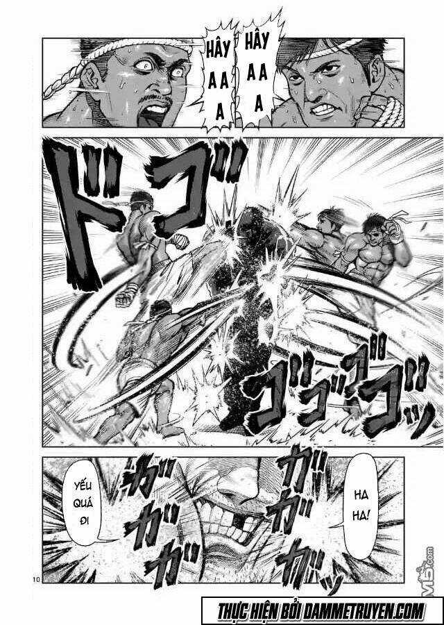 Kengan Ashua - Zero Atula Chapter 3 trang 10