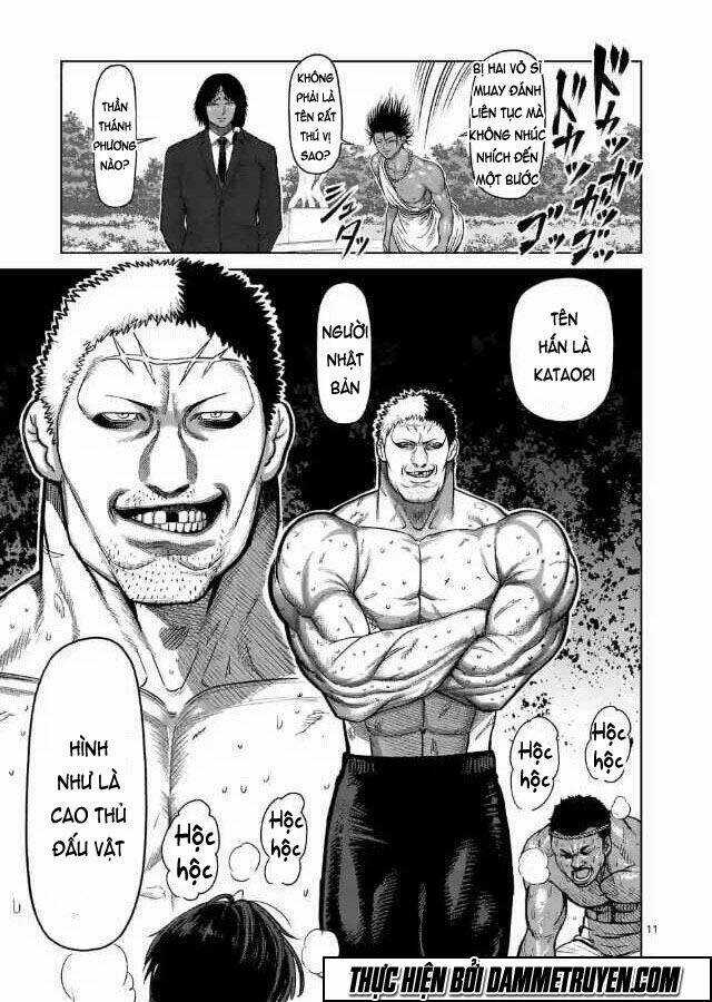 Kengan Ashua - Zero Atula Chapter 3 trang 11